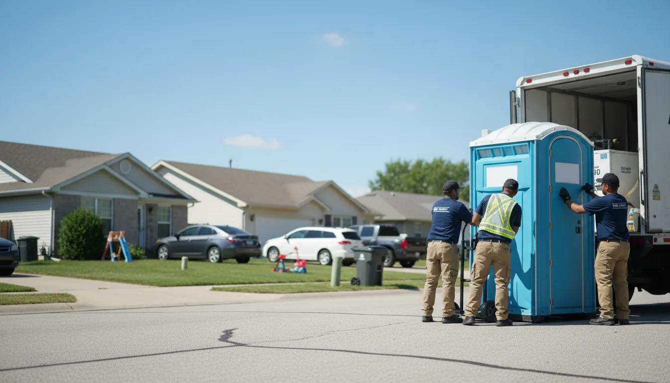 Standard Porta Potty Rentals in Good Thunder, MN near me